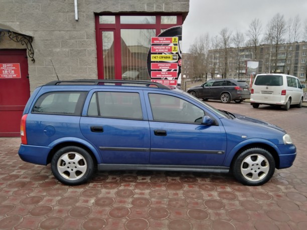Opel Astra G, 2002 г.