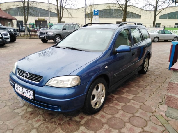 Opel Astra G, 2002 г.