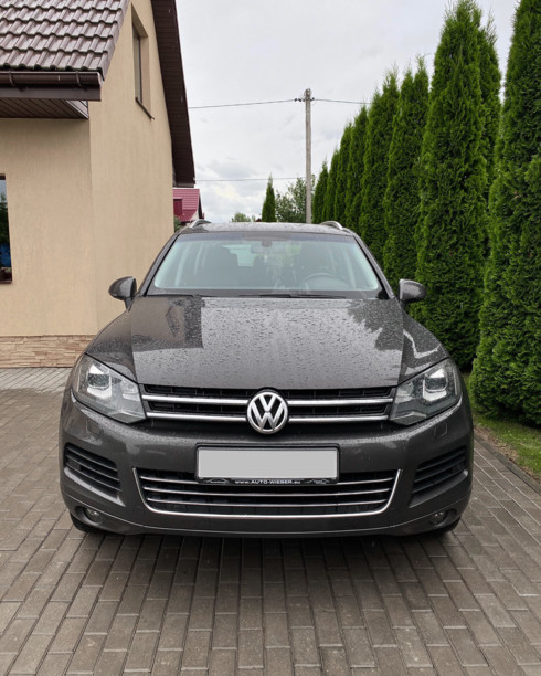 Volkswagen Touareg II, 2011 г.