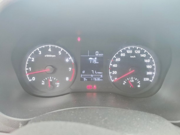 Hyundai Solaris II, 2017 г.
