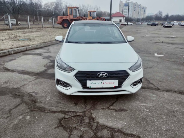 Hyundai Solaris II, 2017 г.