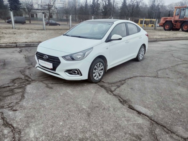Hyundai Solaris II, 2017 г.