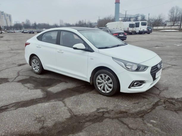 Hyundai Solaris II, 2017 г.