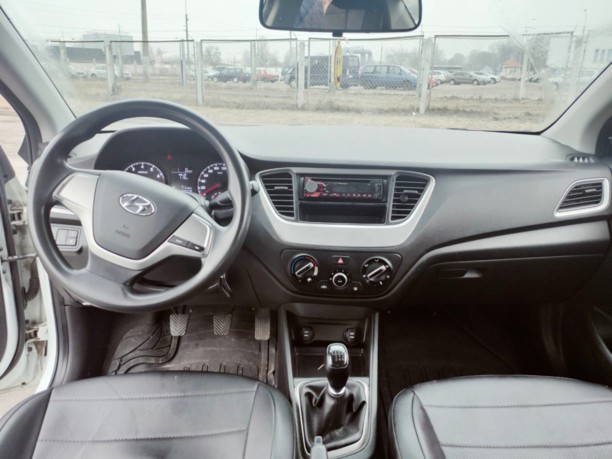 Hyundai Solaris II, 2017 г.