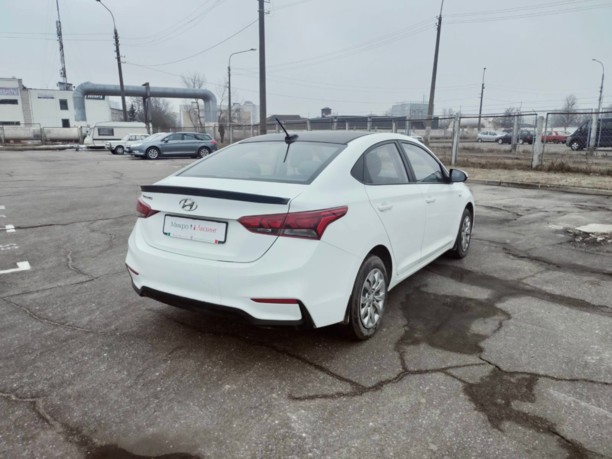 Hyundai Solaris II, 2017 г.