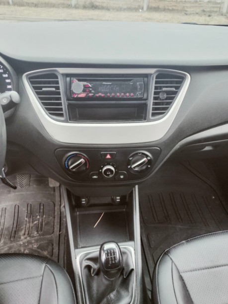 Hyundai Solaris II, 2017 г.