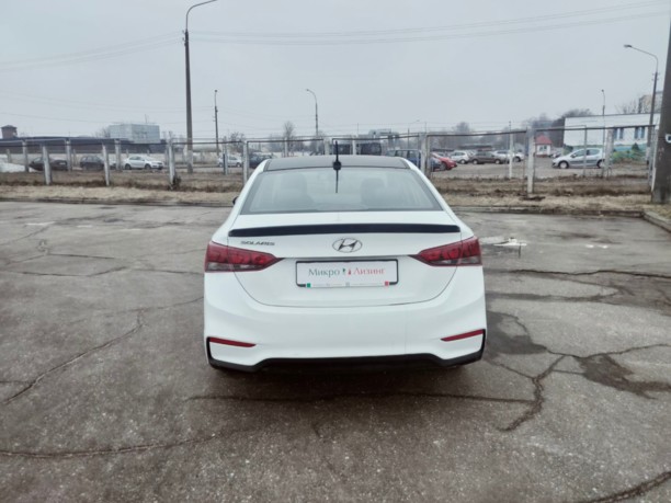 Hyundai Solaris II, 2017 г.