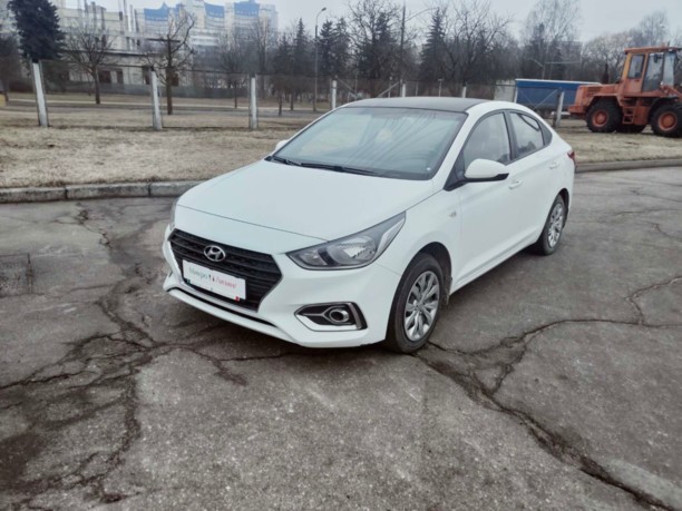 Hyundai Solaris II, 2017 г.