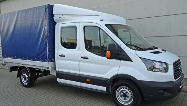 Ford Transit, 2017 г.