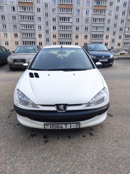 Peugeot 206 I, 2005 г.
