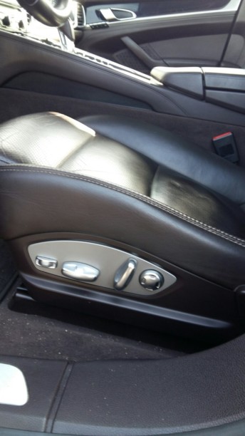 Porsche Panamera 970, 2010 г.