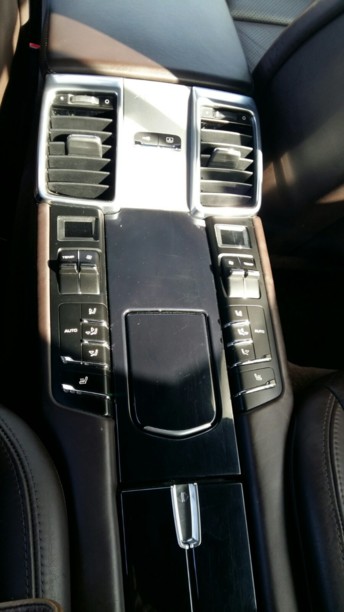Porsche Panamera 970, 2010 г.