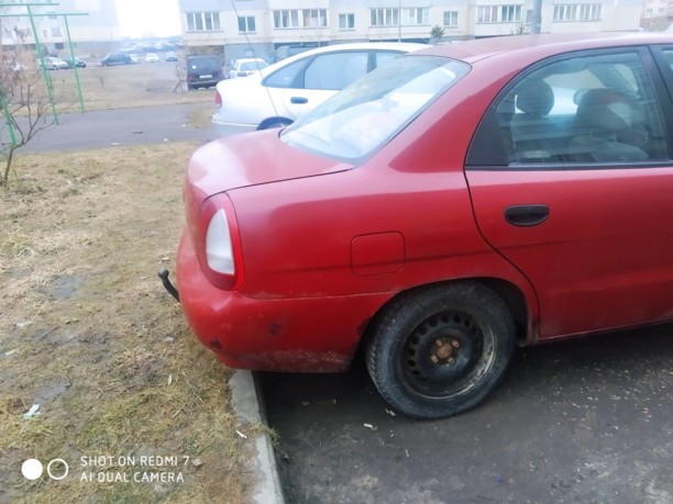 Daewoo Nubira J100, 1999 г.