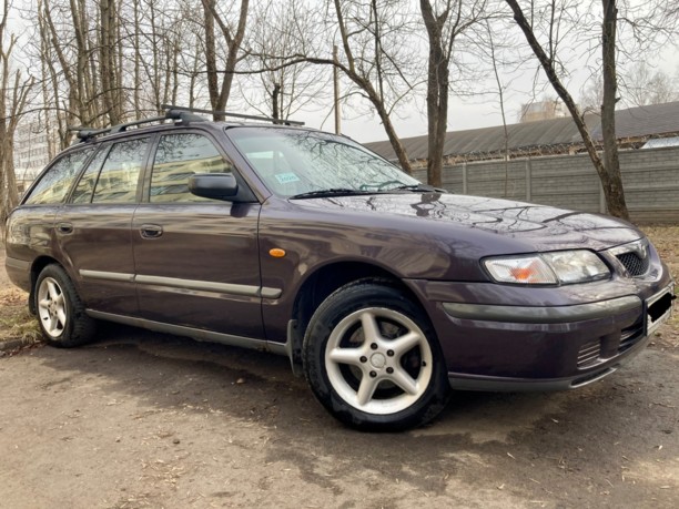 Mazda 626 GF, 1999 г.
