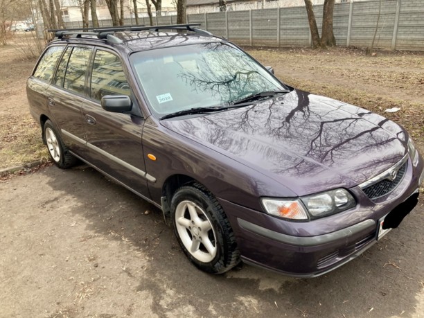Mazda 626 GF, 1999 г.