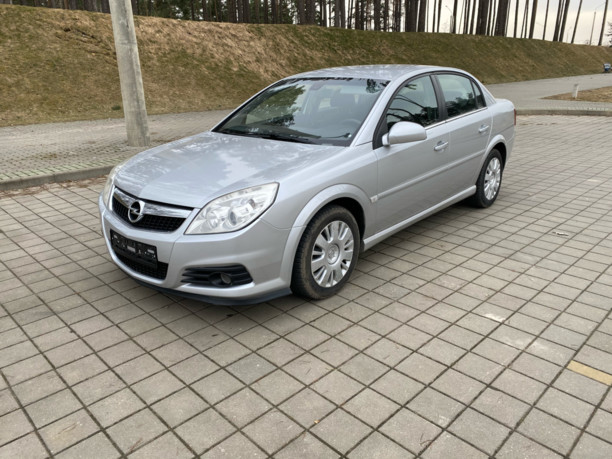 Opel Vectra C · Рестайлинг, 2006 г.