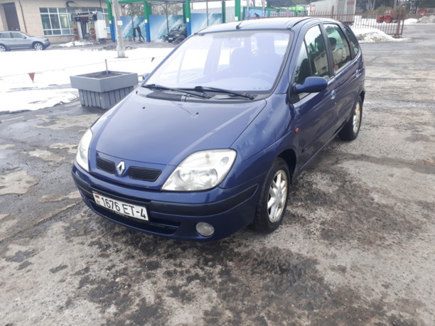 Renault Scenic I · Рестайлинг, 2002 г.