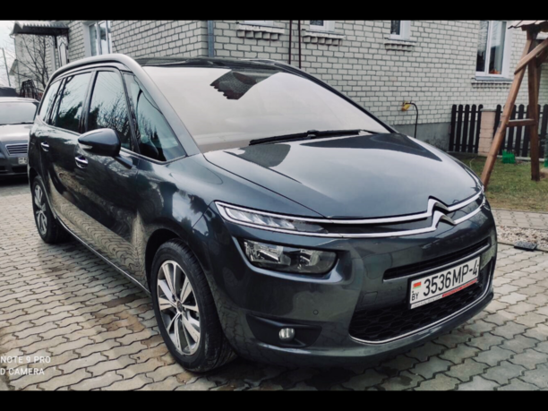 Citroen C4 Grand Picasso II, 7 мест, 2015 г.