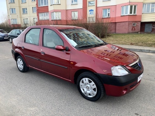 Dacia Logan I, 2007 г.