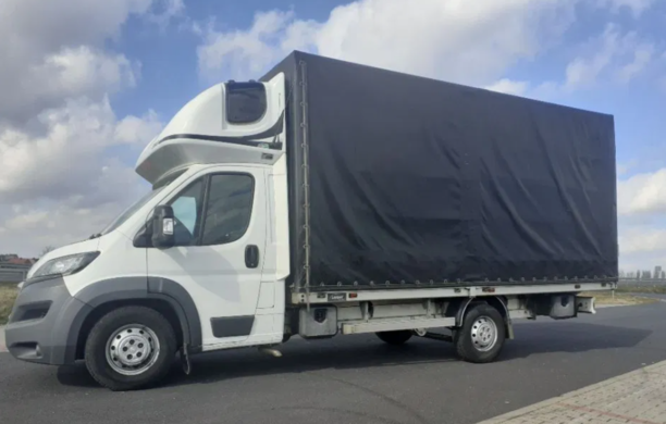 Peugeot Boxer, 2016 г.