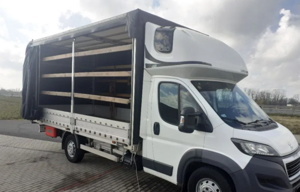 Peugeot Boxer, 2016 г.