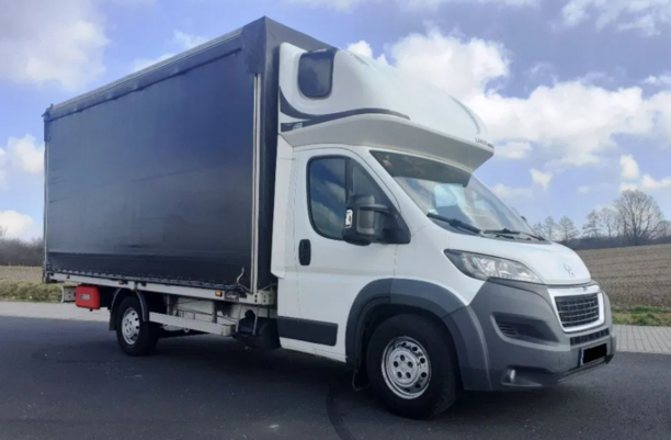 Peugeot Boxer, 2016 г.