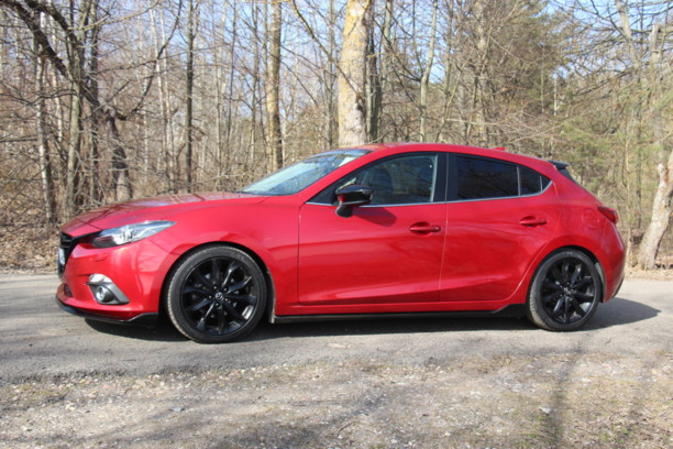 Mazda 3 BM, 2016 г.