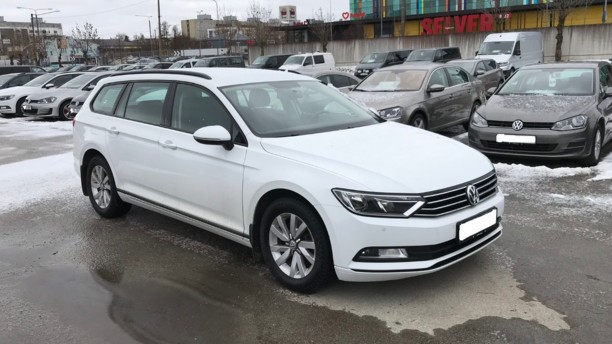 Volkswagen Passat B8, 2015 г.