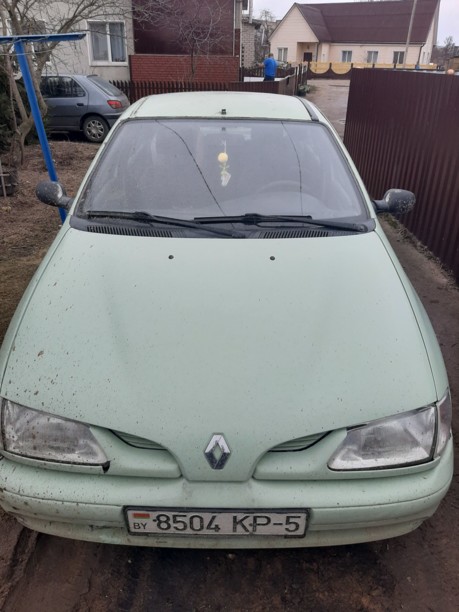 Renault Megane I, 1997 г.