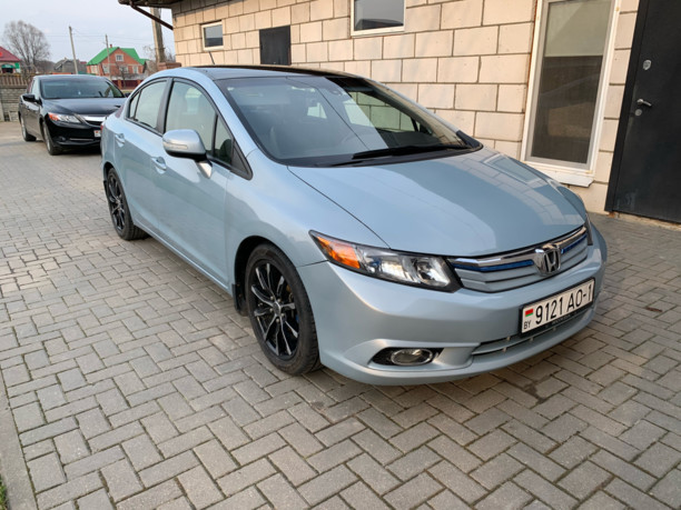Honda Civic IX, 2011 г.