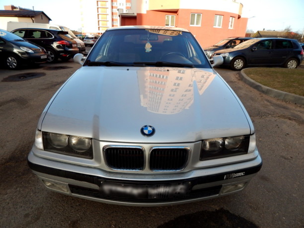 BMW 3 серия E36, 1999 г.