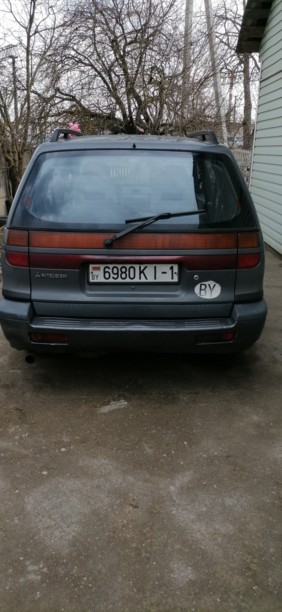 Mitsubishi Space Wagon Typ N30, N40, 7 мест, 1995 г.