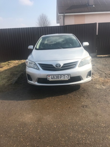 Toyota Corolla X (E140, 150) · Рестайлинг, 2012 г.