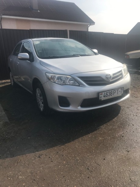 Toyota Corolla X (E140, 150) · Рестайлинг, 2012 г.