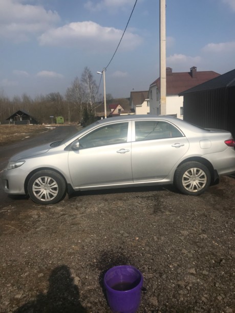 Toyota Corolla X (E140, 150) · Рестайлинг, 2012 г.