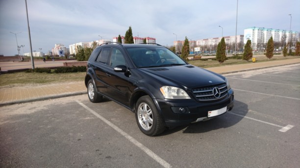 Mercedes-Benz M-Класс W164, 5 мест, 2007 г.