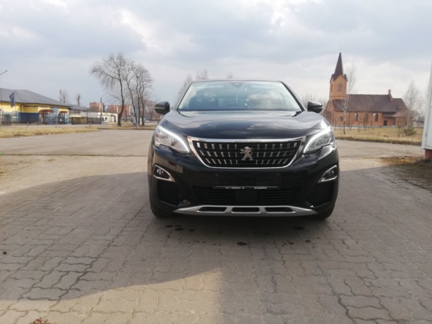Peugeot 3008 II, 2017 г.