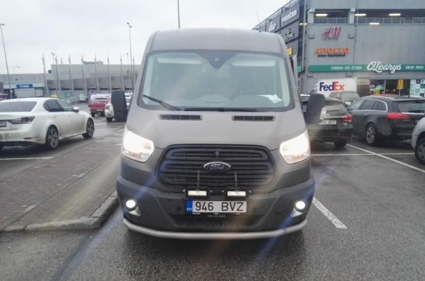 Ford Transit 114kW, 2016 г.
