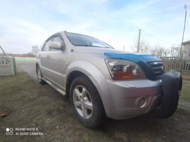 Kia Sorento I · Рестайлинг, 5 мест, 2006 г.