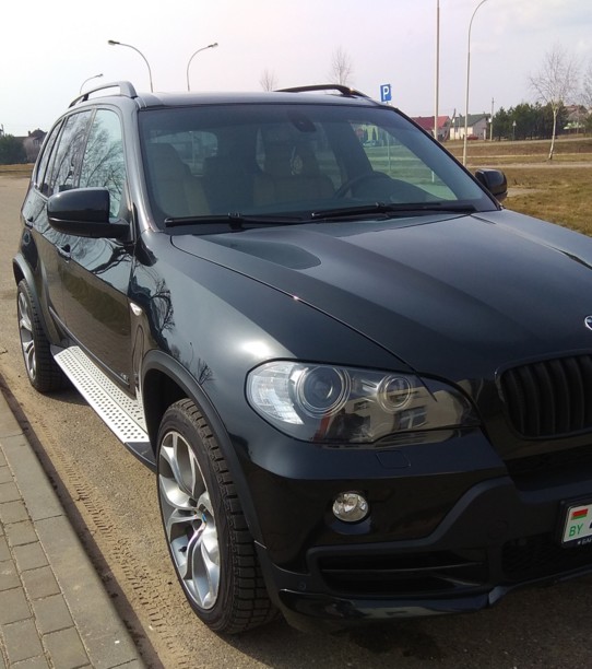 BMW X5 E70, 7 мест, 2007 г.