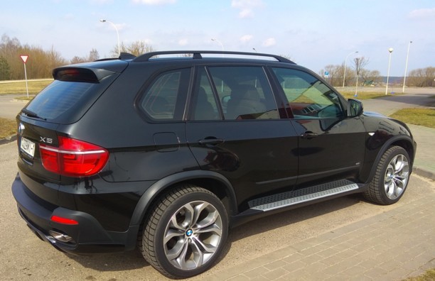BMW X5 E70, 7 мест, 2007 г.