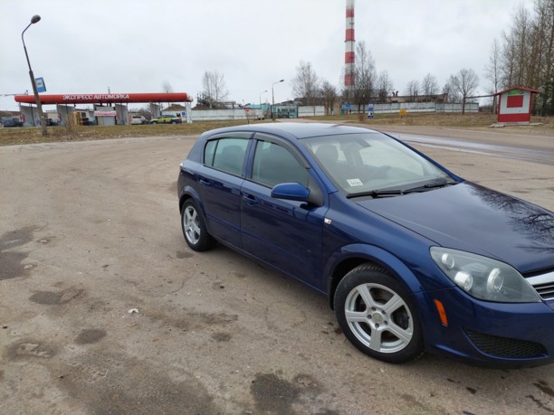 Opel Astra H · Рестайлинг, 2008 г.