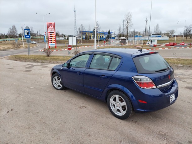 Opel Astra H · Рестайлинг, 2008 г.