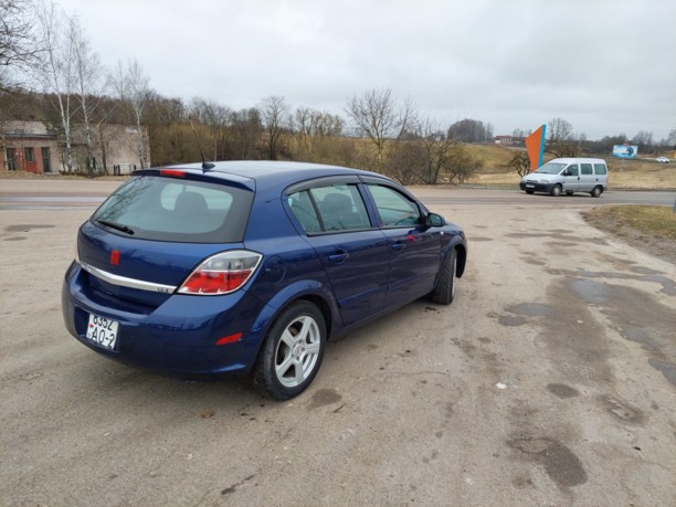 Opel Astra H · Рестайлинг, 2008 г.
