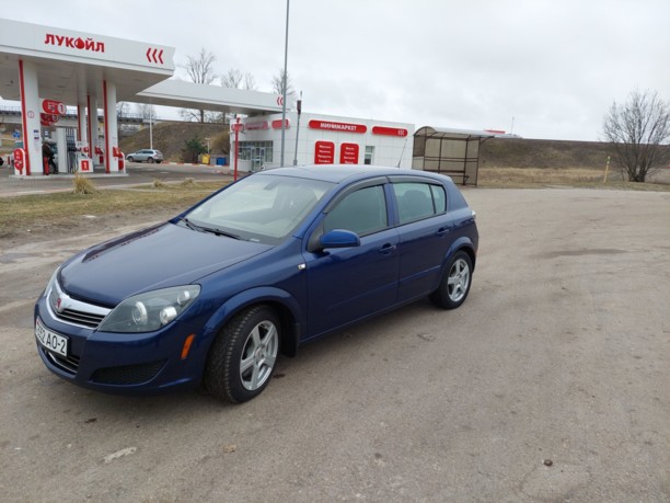 Opel Astra H · Рестайлинг, 2008 г.