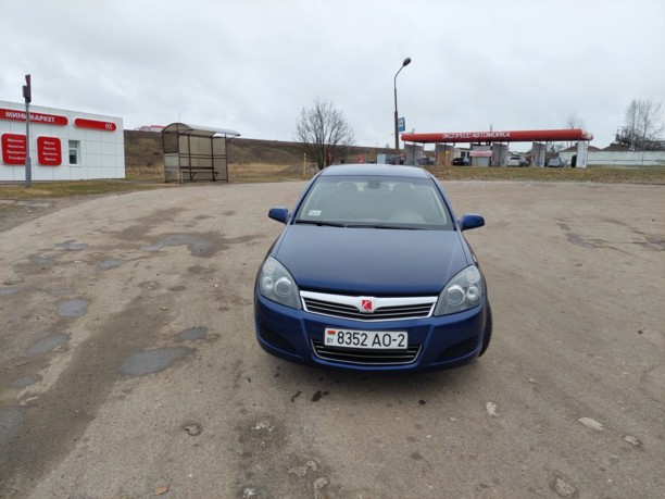 Opel Astra H · Рестайлинг, 2008 г.