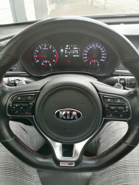 Kia Optima IV, 2017 г.