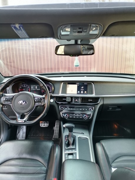 Kia Optima IV, 2017 г.
