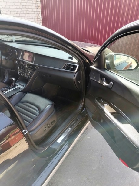 Kia Optima IV, 2017 г.