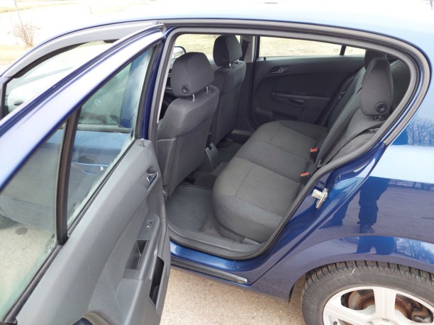 Opel Astra H · Рестайлинг, 2008 г.